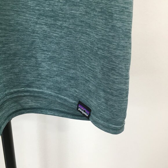 PATAGONIA Running Jersey Capilene Cool UPF 50+ Daily Graphic Power Plant Shirt - Picture 7 of 11